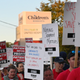 Nurses at Children’s Minnesota and United Hospital in St. Paul are among some 15,000 nurses at 16 hospitals who walked off the job this week.